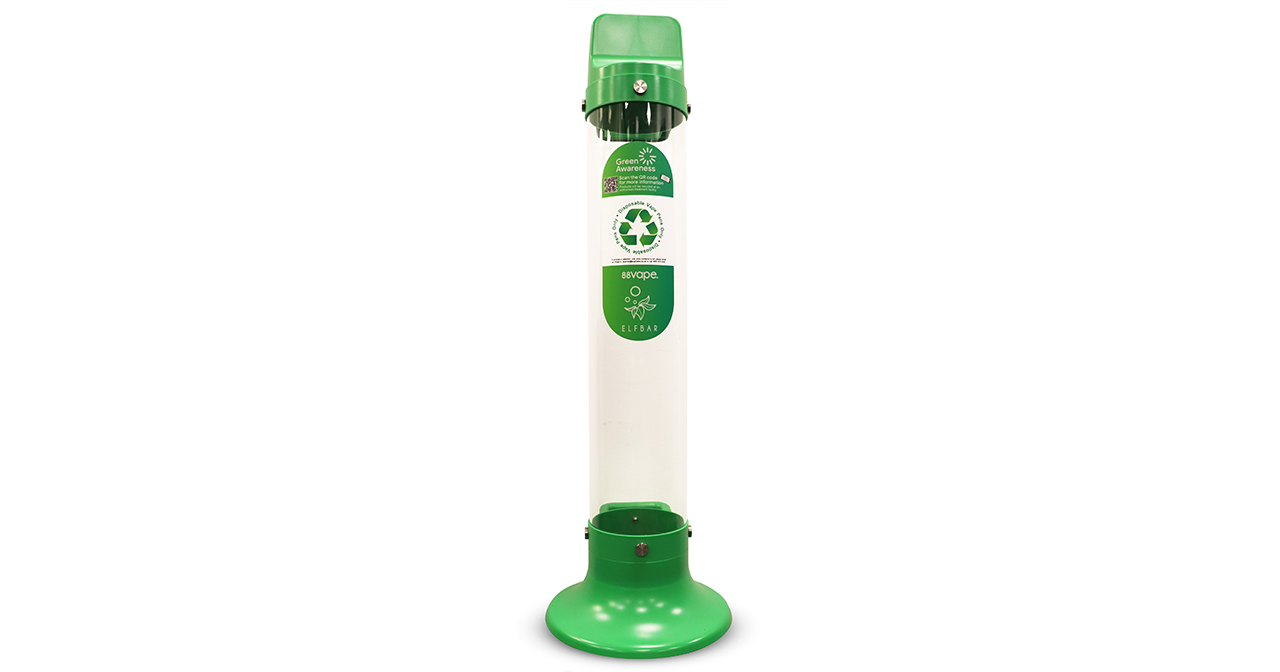 Wastecare partner with Supreme Plc to roll out vape recycling bins across all B&M stores