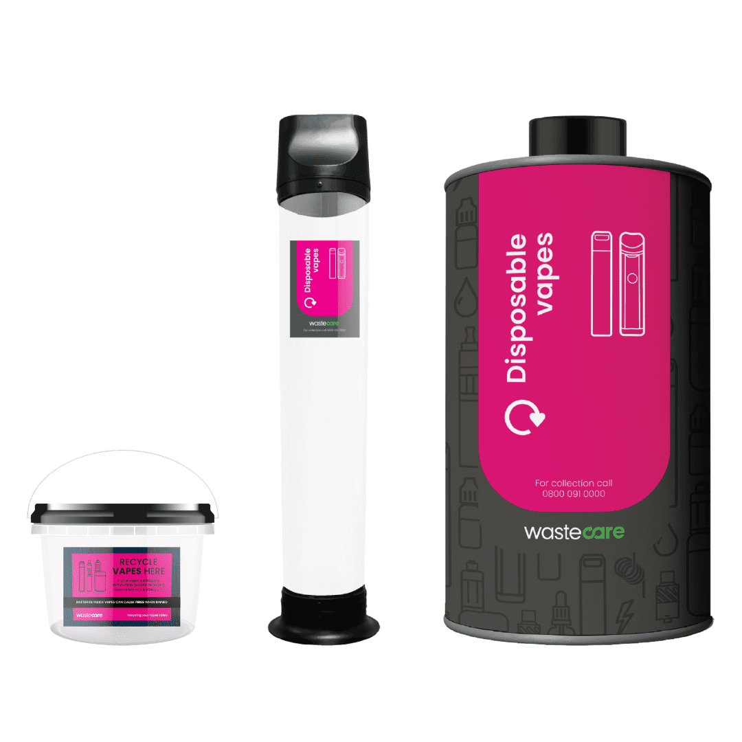How to offer a Vape Collection & Recycling Service: Understanding the UK’s Vape Takeback Requirements
