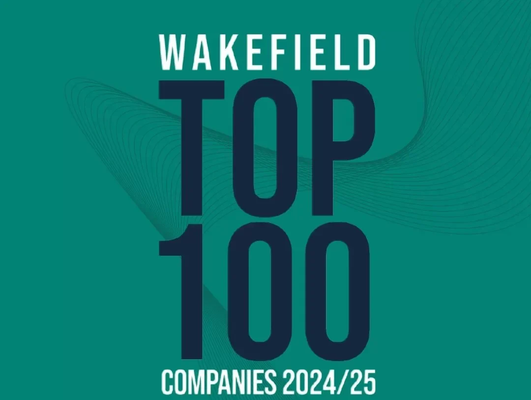Wastecare Group have been ranked as number 11 in Wakefield District’s ‘Wakefield Top 100’ list!